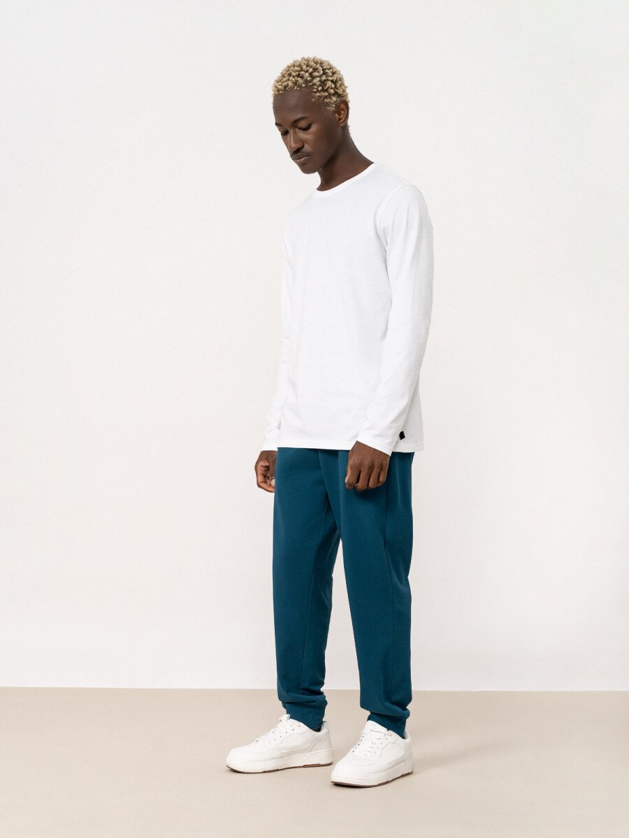 OUTHORN Men's sweatpants sea green