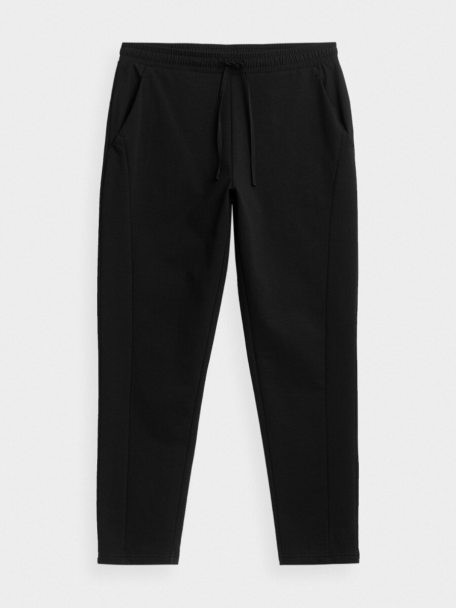  Men's sweatpants deep black 3