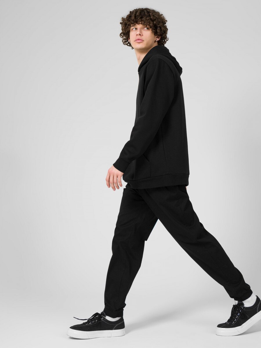 OUTHORN Men's woven trousers deep black