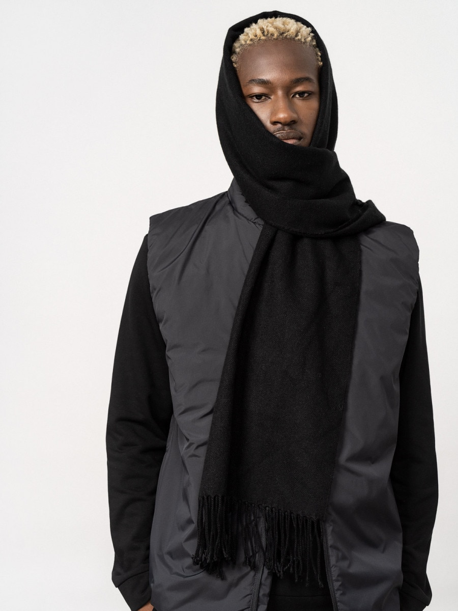 OUTHORN Unisex scarf deep black