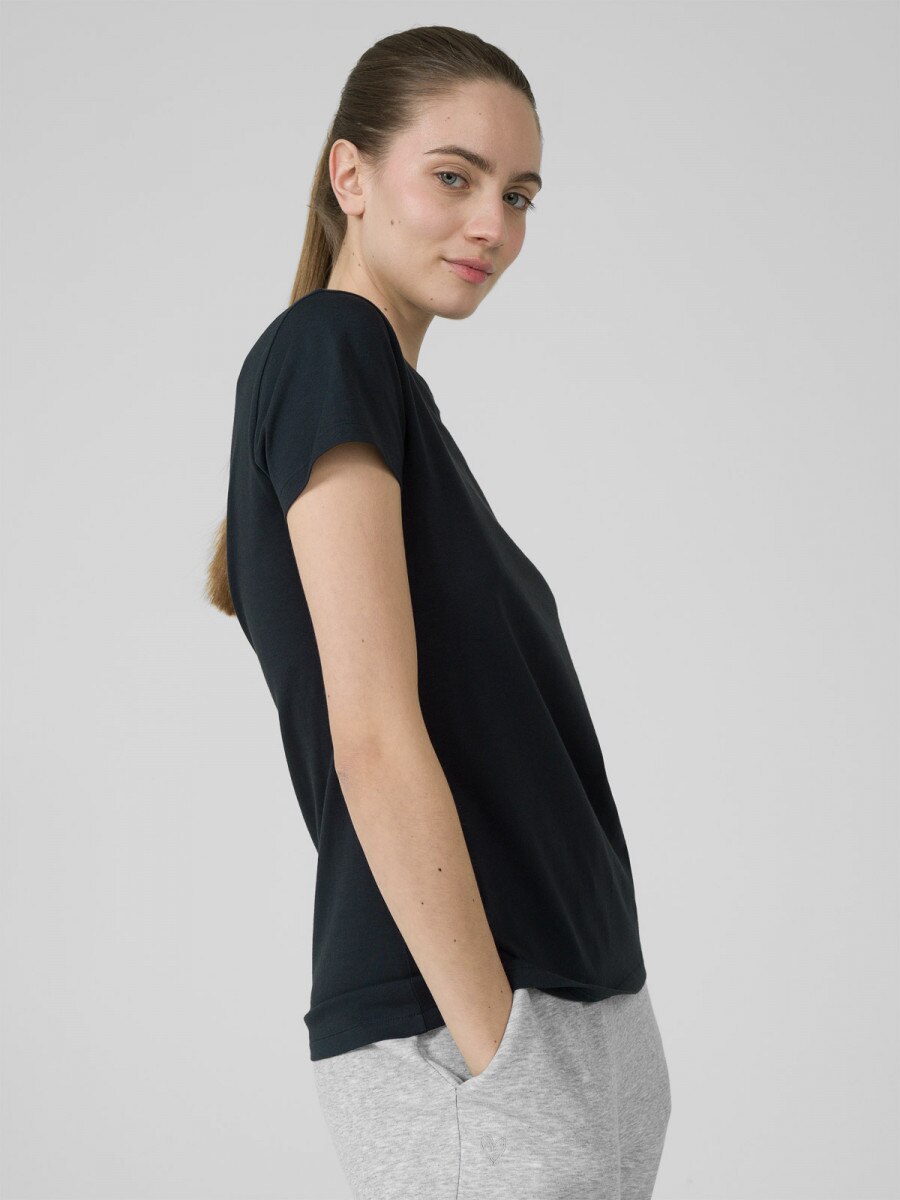 OUTHORN Women's plain T-shirt 2