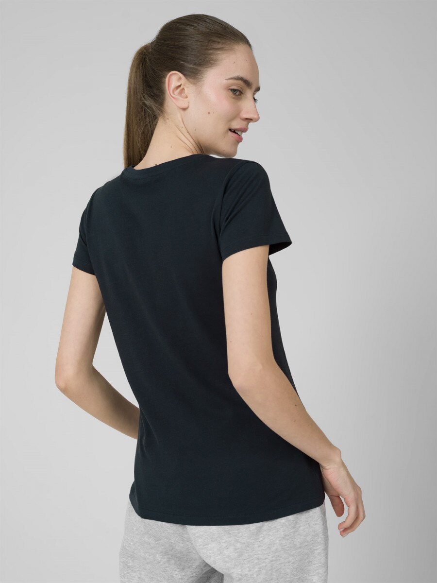 OUTHORN Women's plain T-shirt 3