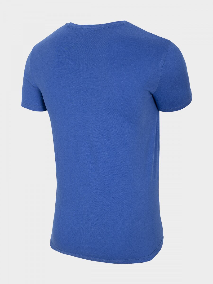 Men's t-shirt TSM600 - cobalt - OUTHORN