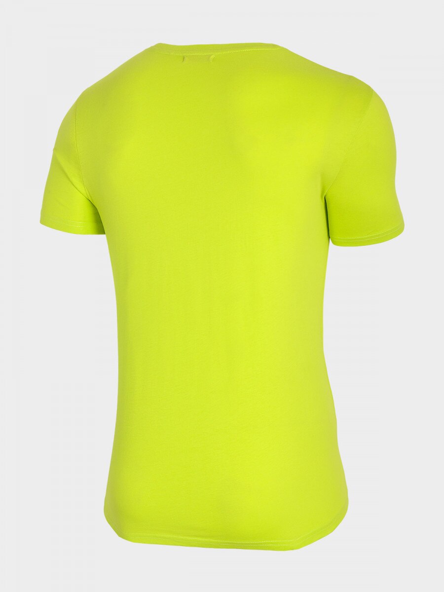 neon green t shirt men