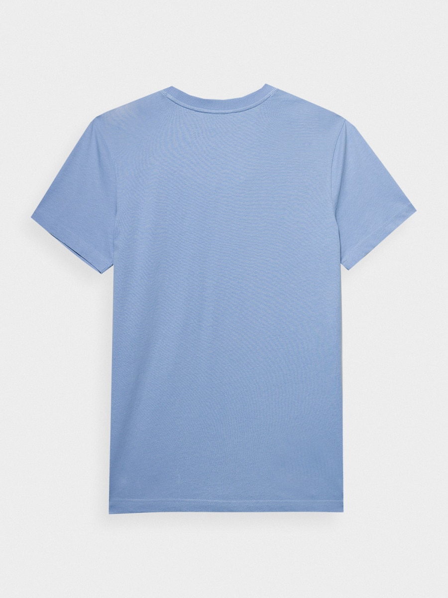 OUTHORN Men's t-shirt with print blue 6