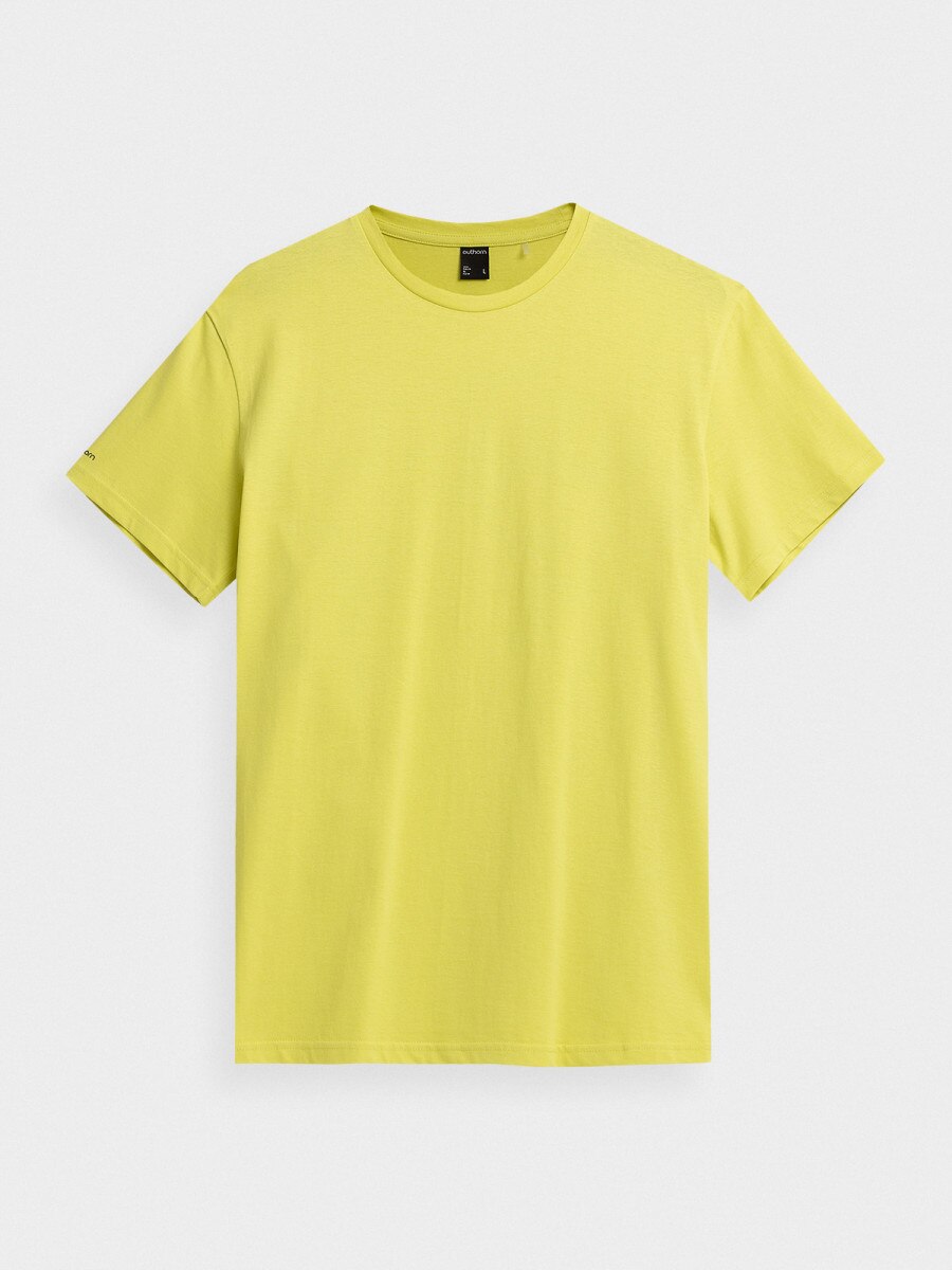  Men's t-shirt with print navy green 3