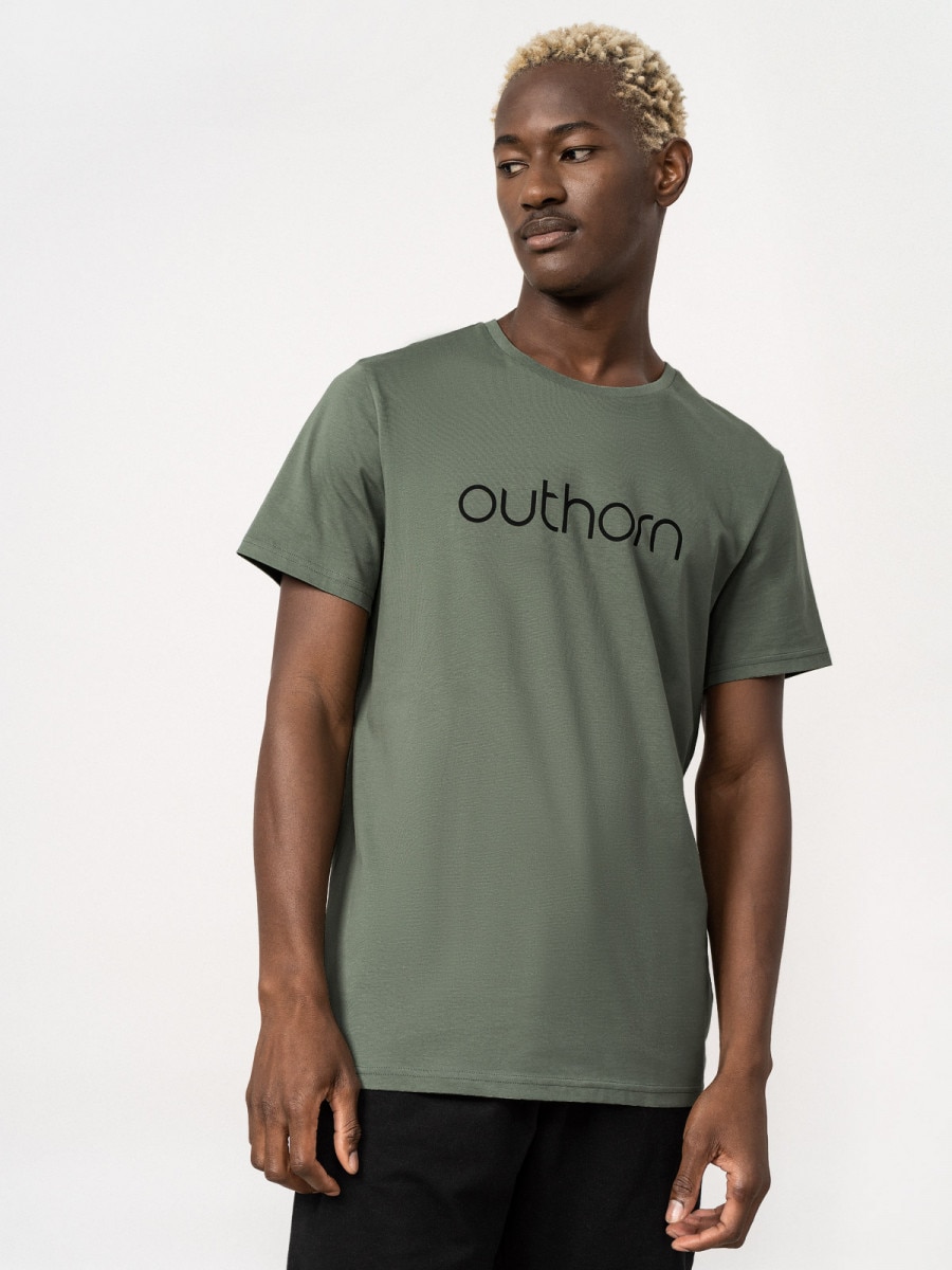 OUTHORN Men's t-shirt with print
