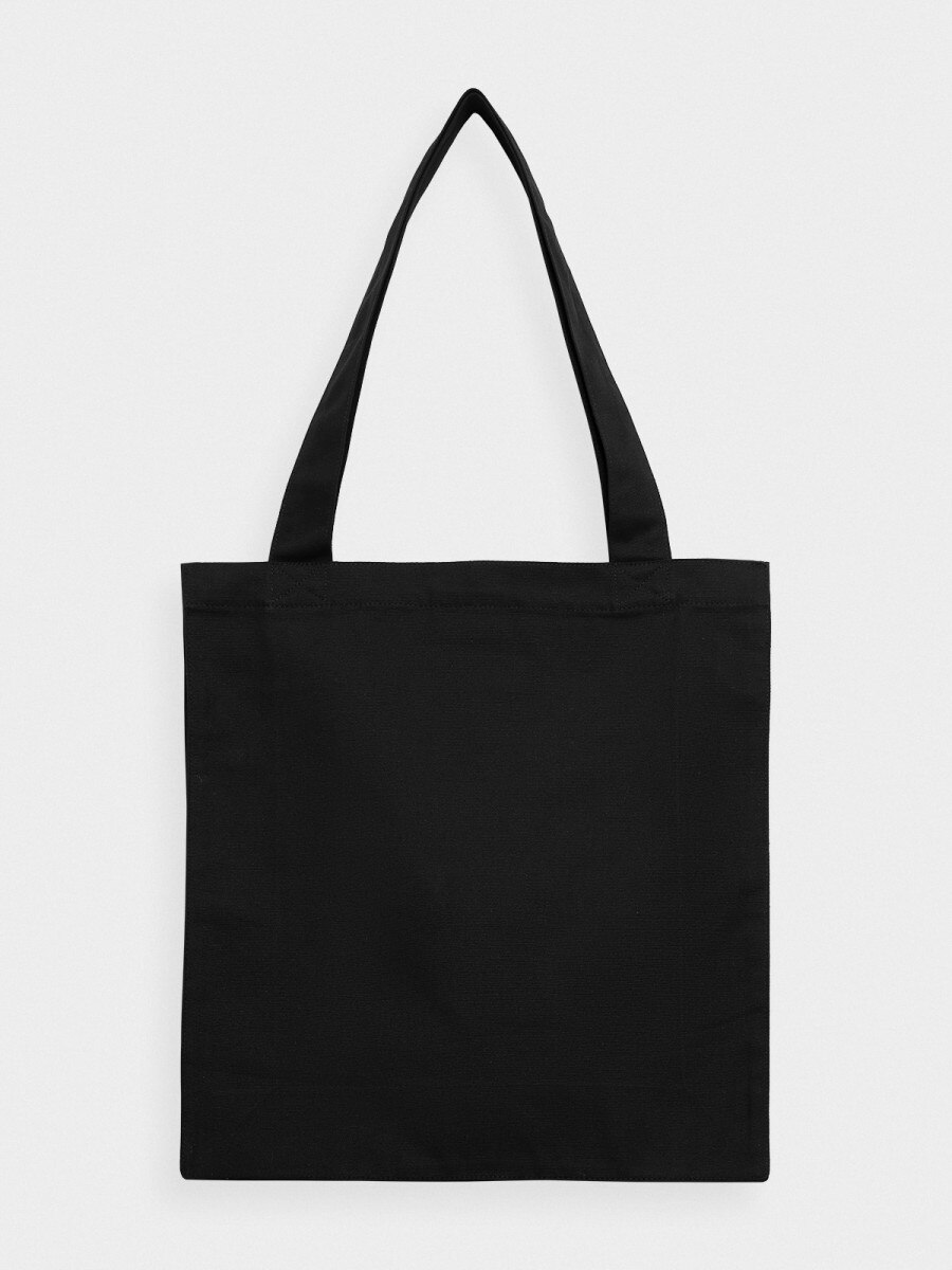 OUTHORN Cotton bag deep black 2