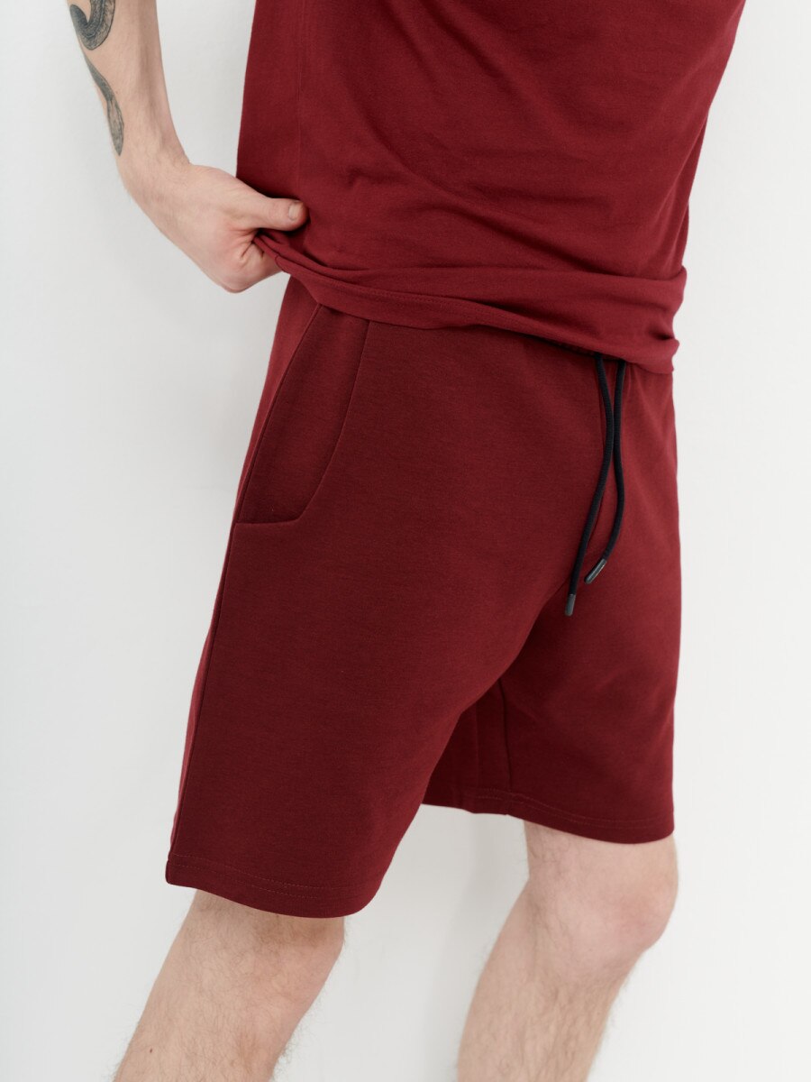  Men's knit shorts  2