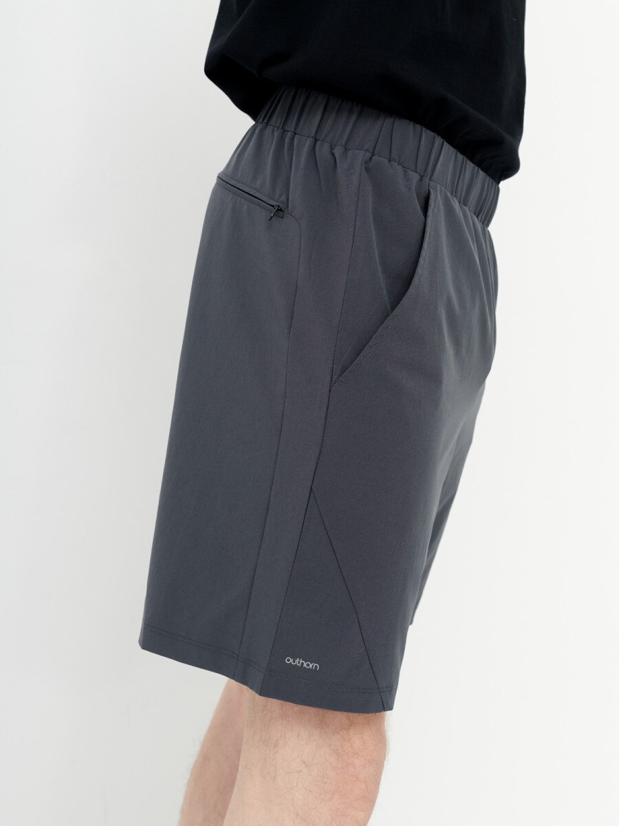  Men's active shorts  darrk gray 2