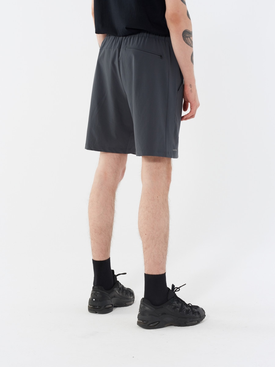  Men's active shorts  darrk gray 3