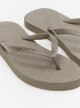  Women's flip-flops  middle gray 2