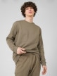 OUTHORN Men's pullover sweatshirt without hood khaki 2