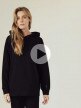 OUTHORN Women's hoodie deep black 3