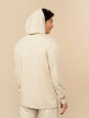 OUTHORN Men's pullover hoodie cream 4