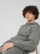 OUTHORN Men's pullover sweatshirt with print gray 3