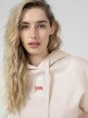 OUTHORN Women's oversize hoodie  cream