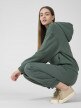 OUTHORN Women's oversize hoodie sea green 2