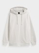  Women's oversize hoodie white 3