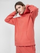 OUTHORN Men's oversize hoodie - red red 2