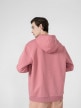 OUTHORN Men's oversize hoodie - pink pink 4
