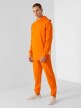 Men's oversize hoodie orange