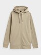  Men's zipped hoodie beige 3