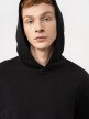 OUTHORN Men's hoodie deep black 4