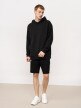 OUTHORN Men's hoodie deep black 5