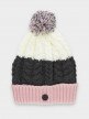 Women's winter hat light pink