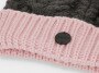  Women's winter hat light pink 2