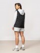 OUTHORN Women's reversible synthetic down vest deep black 5