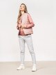 OUTHORN Women's reversible synthetic down vest light pink 3