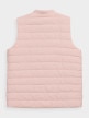 OUTHORN Women's reversible synthetic down vest light pink 6