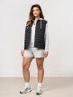 OUTHORN Women's reversible synthetic down vest deep black 2