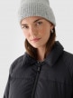 OUTHORN Women's reversible down jacket deep black 3