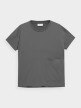 OUTHORN Women's oversize t-shirt darrk gray 3