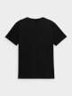 OUTHORN Men's t-shirt with print deep black 6