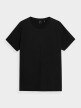 OUTHORN Men's t-shirt with print deep black 4