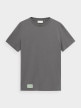 OUTHORN Men's t-shirt with print darrk gray 4