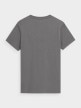OUTHORN Men's t-shirt with print darrk gray 5