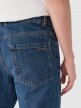 OUTHORN Men's straight jeans 5