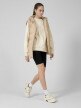 OUTHORN Women's oversize synthetic down vest beige 4