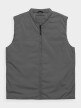 OUTHORN Men's synthetic down vest darrk gray 6