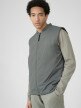 OUTHORN Men's synthetic down vest darrk gray