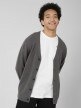 OUTHORN Men's cardigan darrk gray