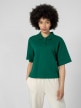 OUTHORN Women's polo shirt - green 2