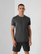 Men's active tshirt middle gray