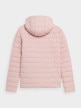 OUTHORN Women's synthetic down vest light pink 8