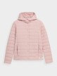 OUTHORN Women's down vest light pink 5